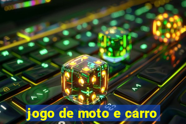 jogo de moto e carro